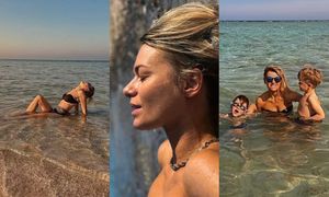 Emilia Komarnicka odreagowuje rozwód z Redbadem Klynstrą na wakacjach z synami: "Urlop z dziećmi to najpiękniejszy oksymoron świata" (ZDJĘCIA)