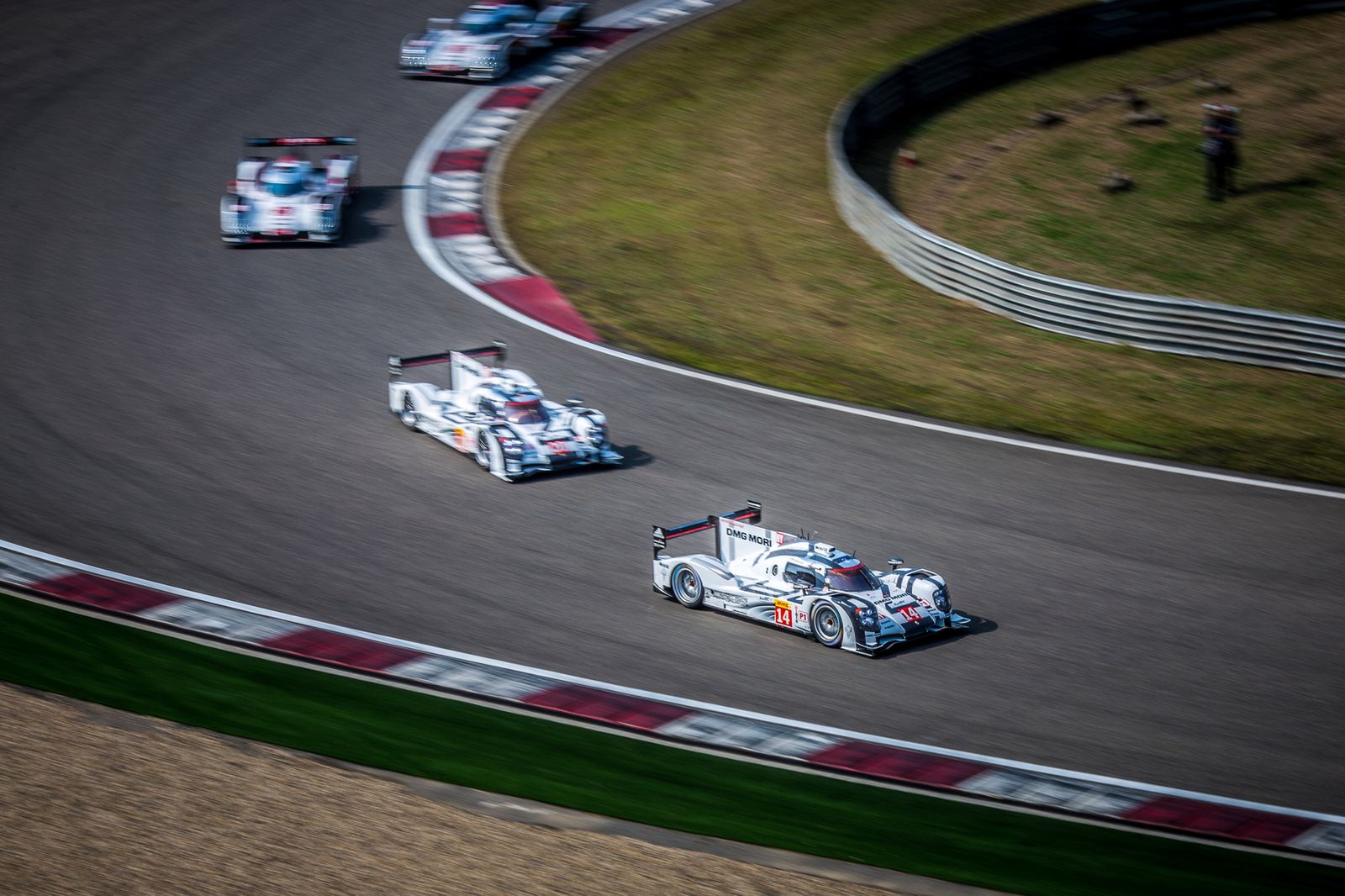 WEC 2014: Dublet Toyoty w Chinach 6