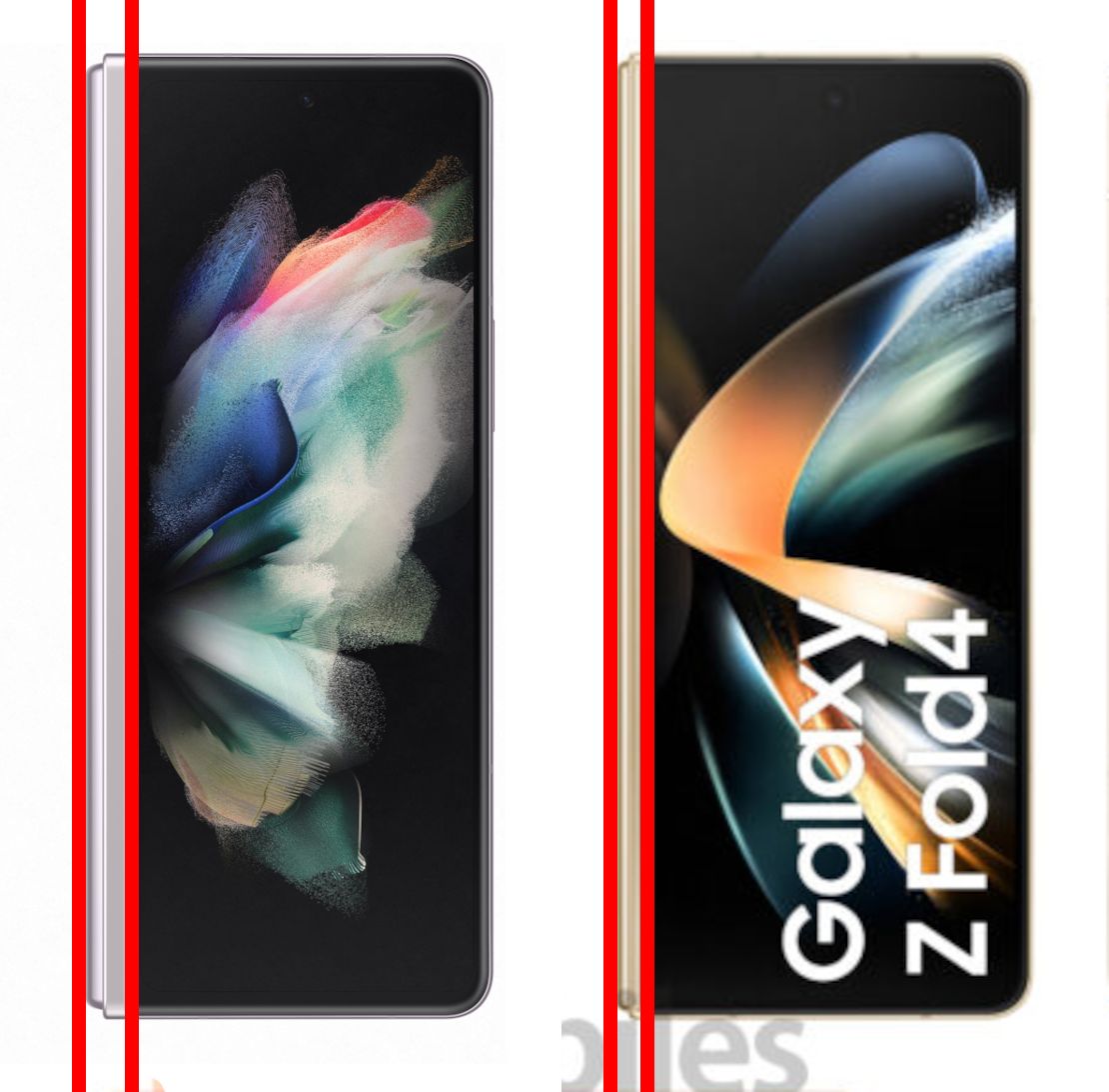 Galaxy Z Fold 3 i Z Fold 4