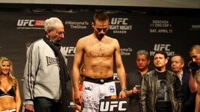 Damian Stasiak powraca do walk. Były zawodnik UFC zawalczy w Golinie