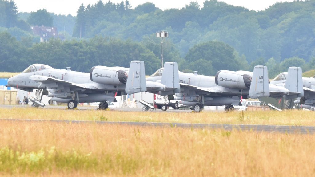 Samoloty szturmowe A-10C w ciągu kilku lat zostaną całkowicie