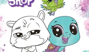 Littlest Pet Shop. Wodne kolorowanie