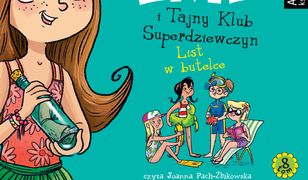 Emi (#8). Emi i Tajny Klub Superdziewczyn. Tom 8. List w butelce - CD