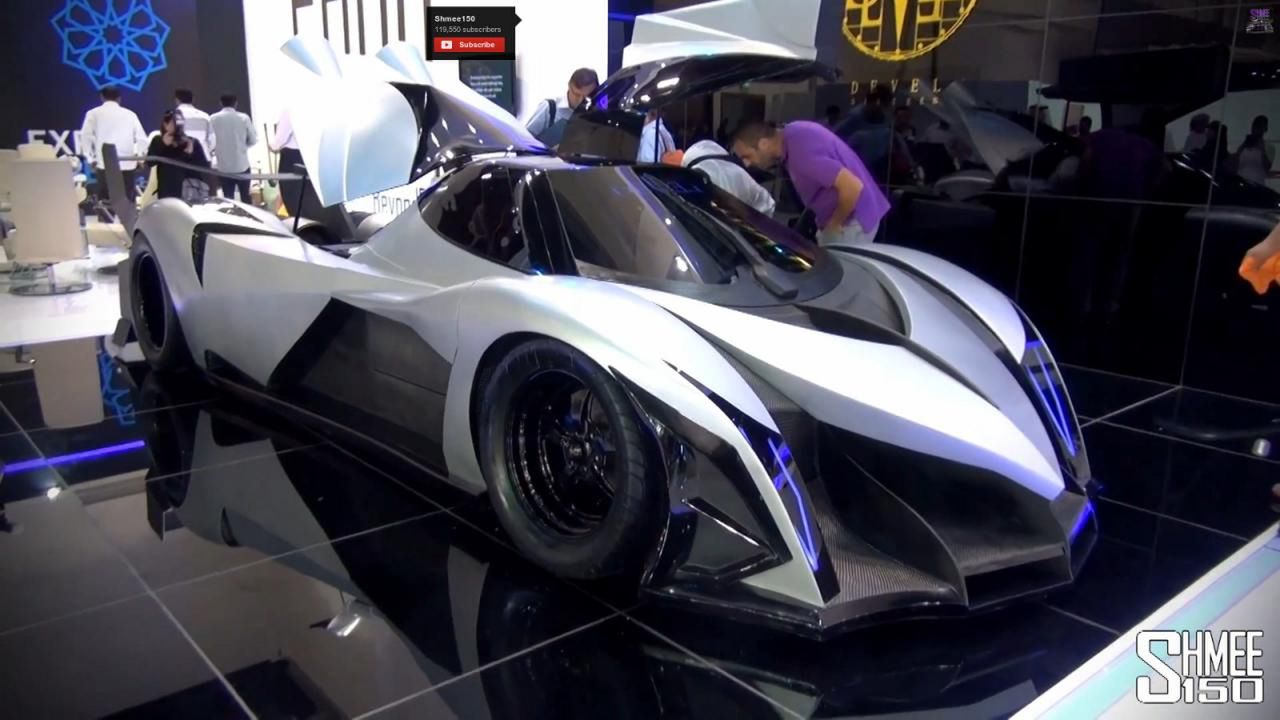 Devel Sixteen – silnik V16, ponad 5000 KM i 560 km/h! [aktualizacja]