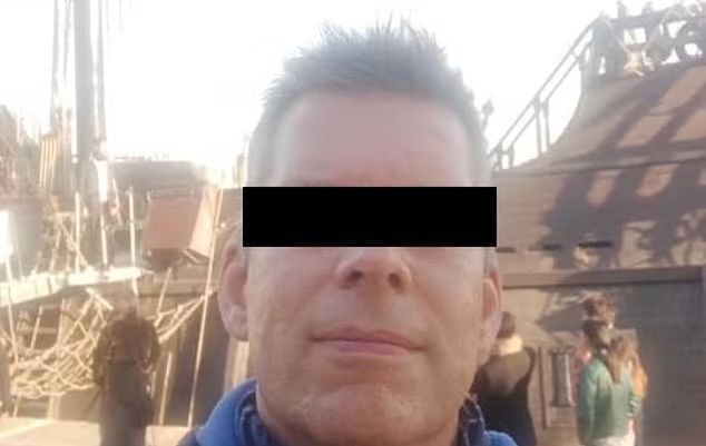 Markus F. - były ochroniarz Schumachera, który szantażował rodzinę legendy F1 (fot. Facebook)