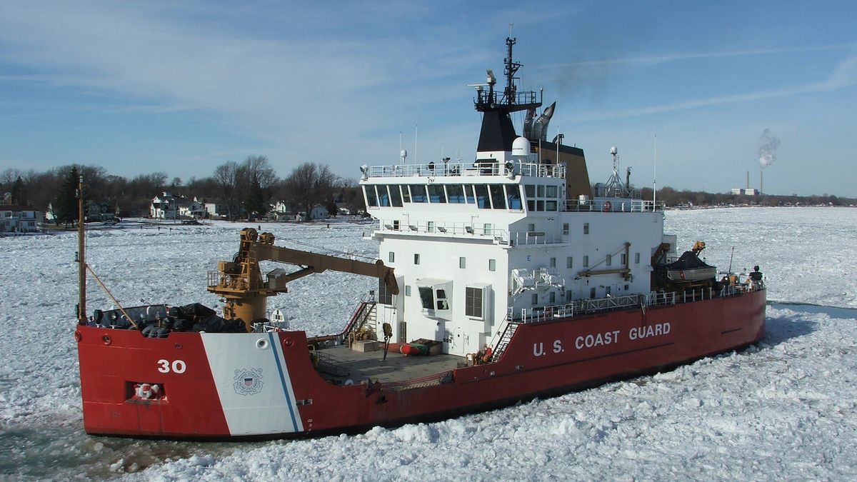 USCGC Mackinaw - lodołamacz amerykańskiej Straży Przybrzeżnej