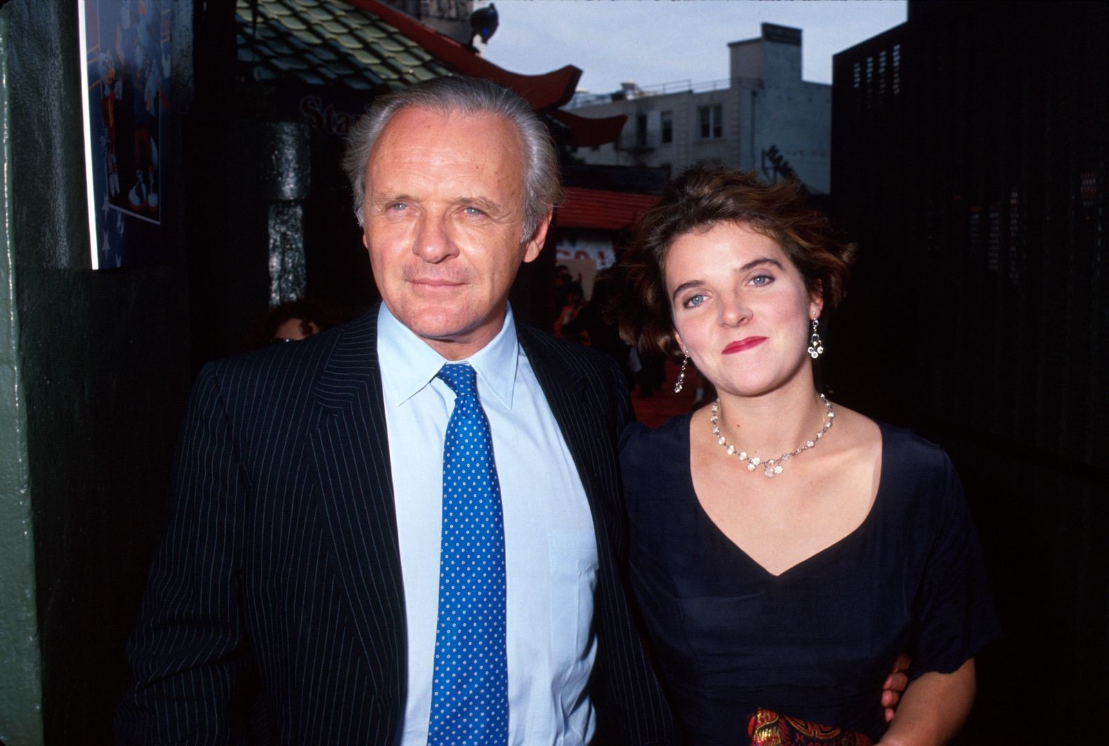 Anthony Hopkins ma tylko jedno dziecko, córkę Abigail. Nie utrzymują