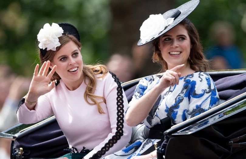 Księżniczka Beatrycze chciała zemścić się na Meghan Markle, ogłaszając ciążę w rocznicę jej ślubu z Harrym?