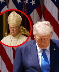 Biały Dom opublikował zdjęcie Trumpa jako papieża. Stworzyło je AI