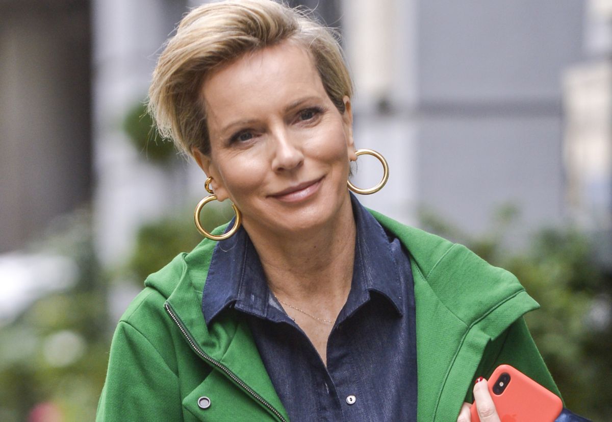 Paulina Smaszcz zaczęła już obchody uroczystości Wszystkich Świętych
