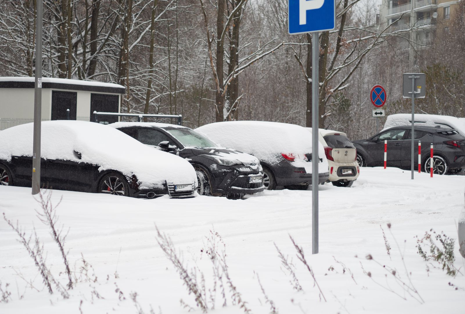 Tego dnia się zacznie. Spadnie śnieg, a na drodze będzie ślisko