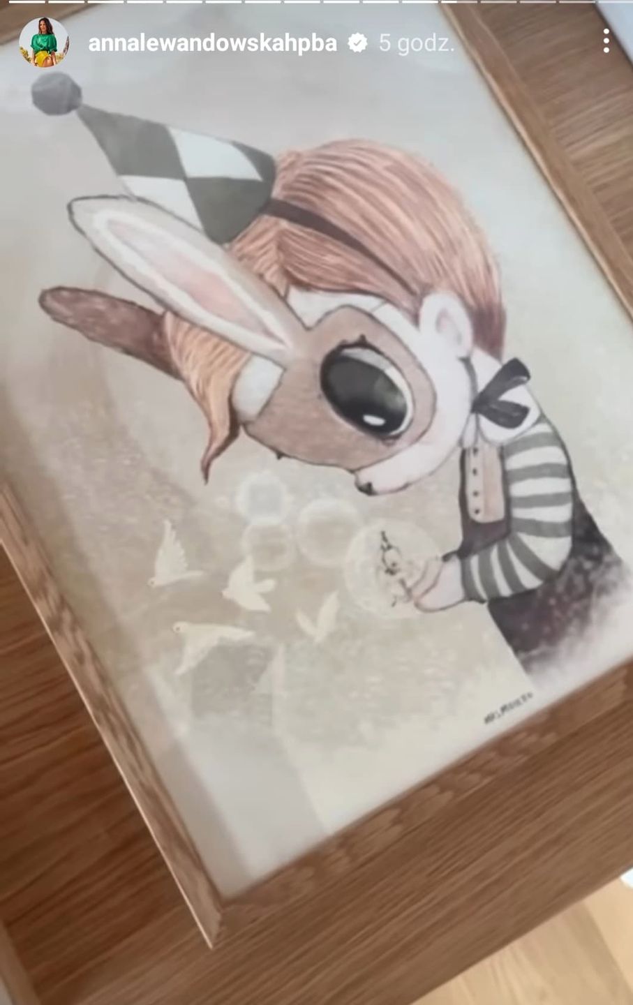 Anna Lewandowska pokazała pokój córek