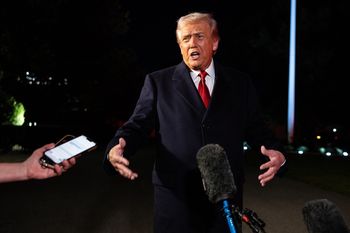 Trump przed wizytą w Azji. Chce wsparcia Chin w sprawie Rosji