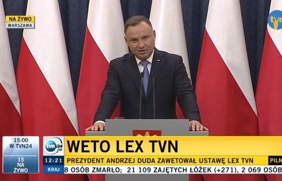 Politycy PiS i Solidarnej Polski krytycznie o wecie prezydenta. „Rozczarowanie”
