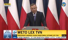 Politycy PiS i Solidarnej Polski krytycznie o wecie prezydenta. „Rozczarowanie”