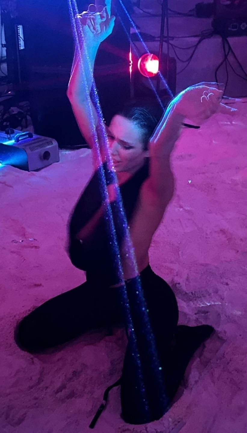 Bianca Censori świętuje urodziny z Kanye Westem