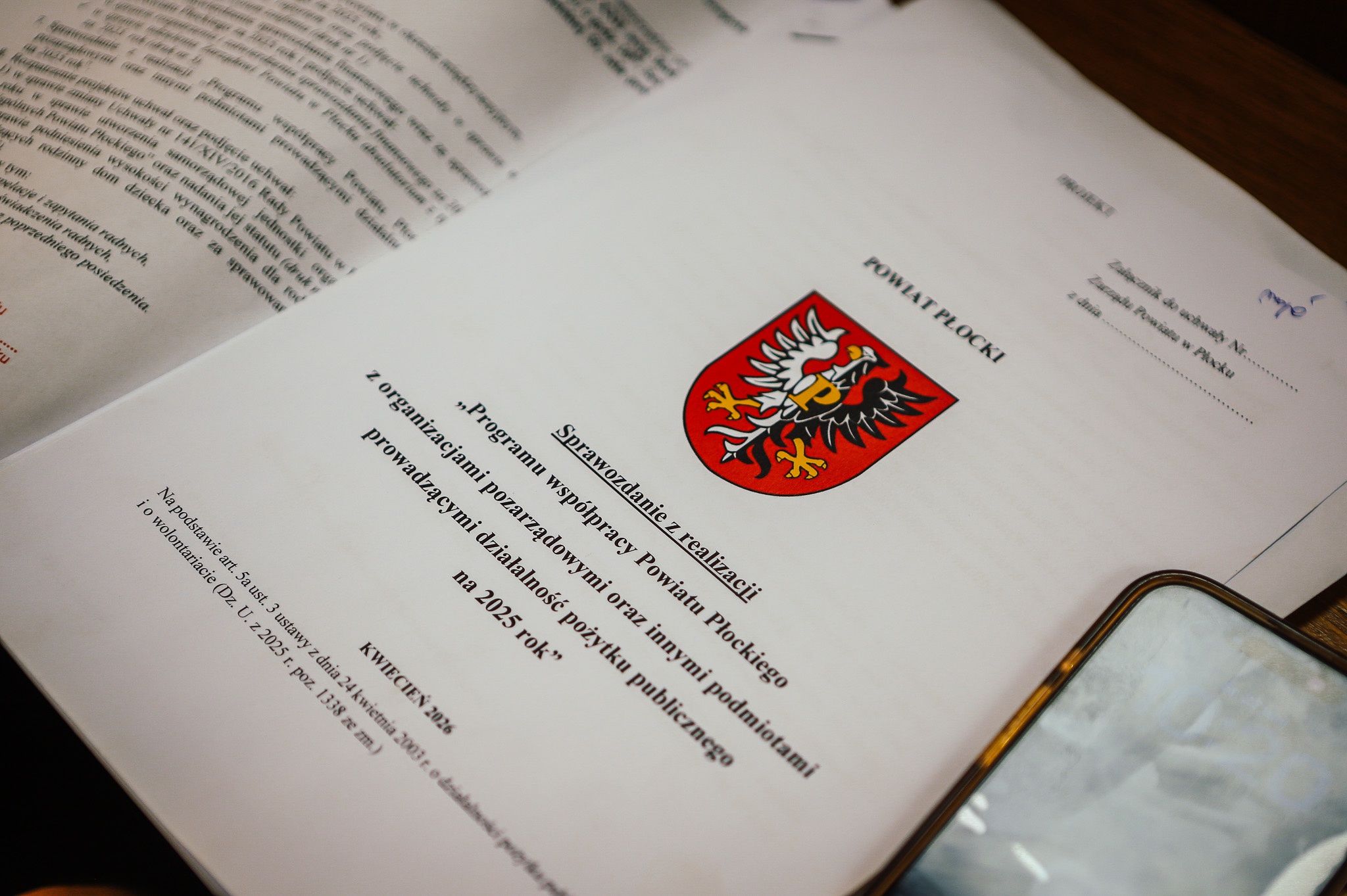 XXII Sesja Rady Powiatu Płockiego 
