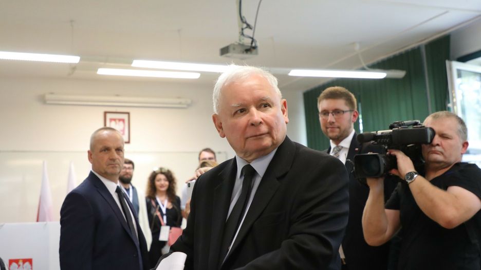 Jarosław Kaczyński szykuje się na wybory