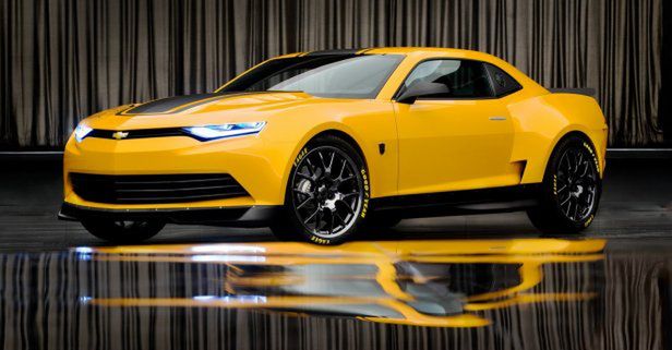 2014 Camaro Bumblebee Concept wystąpi w Transformers 4