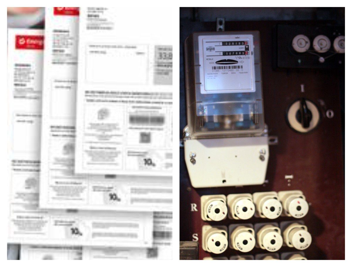 Zaległe rachunki za prąd dostawca energii przesłał klientce z Konina po tym, jak okazało się, że źle zainstalowany licznik nie doszacowywał zużycia energii