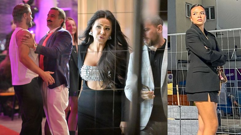 Tak wyglądało after party po premierze sztuki Fabijańskiego