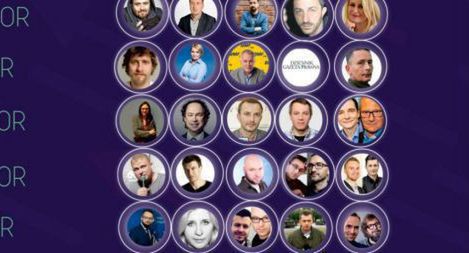 Robert Mazurek, Piotr Skwieciński, Michał Pol, Grzegorz Sroczyński i Tomasz Rożek wśród nominowanych do MediaTorów 2017 (lista)