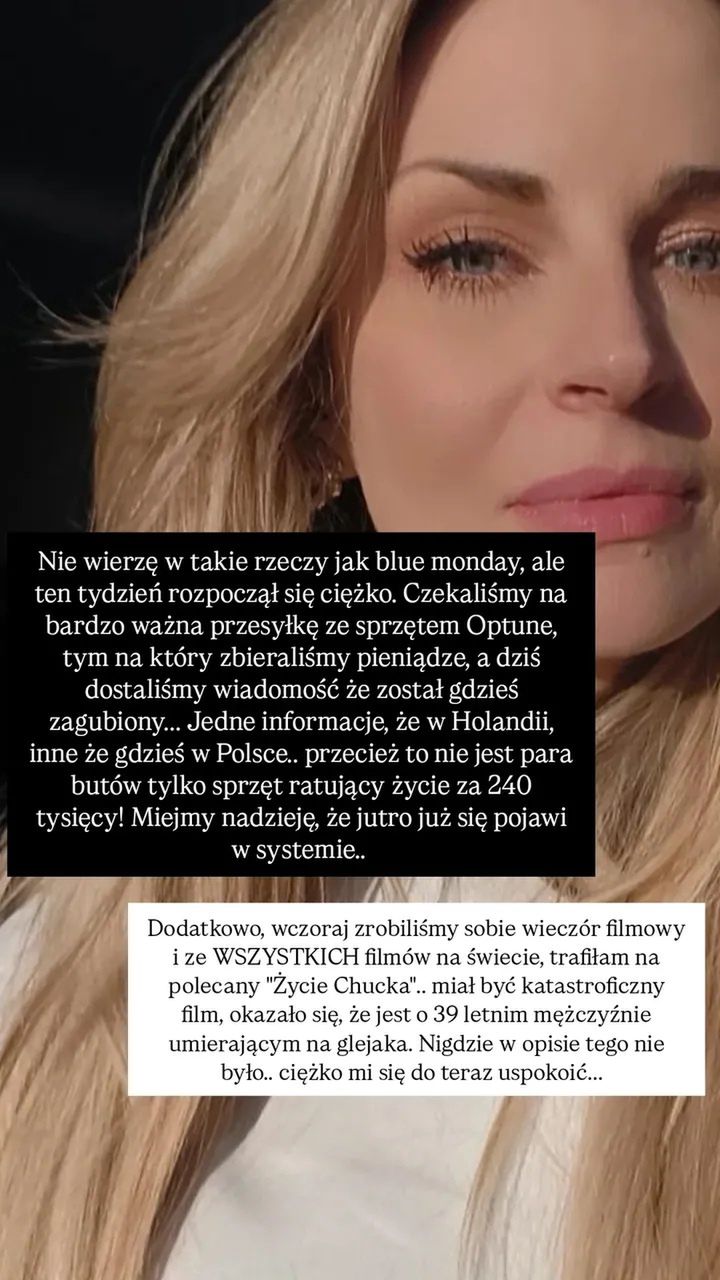 Anita Szydłowska podzieliła się przykrymi informacjami