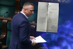 "Wierchuszka PiS zaprzeczała". Brejza pokazał pismo