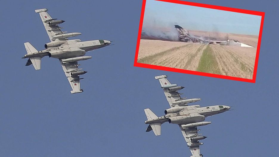 Rosja. Dwie katastrofy samolotów pod Rostowem