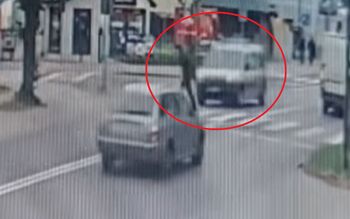 Strażniczka z Włocławka nagrana. O krok od dramatu na pasach