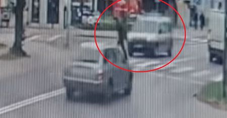 Strażniczka z Włocławka nagrana. O krok od dramatu na pasach