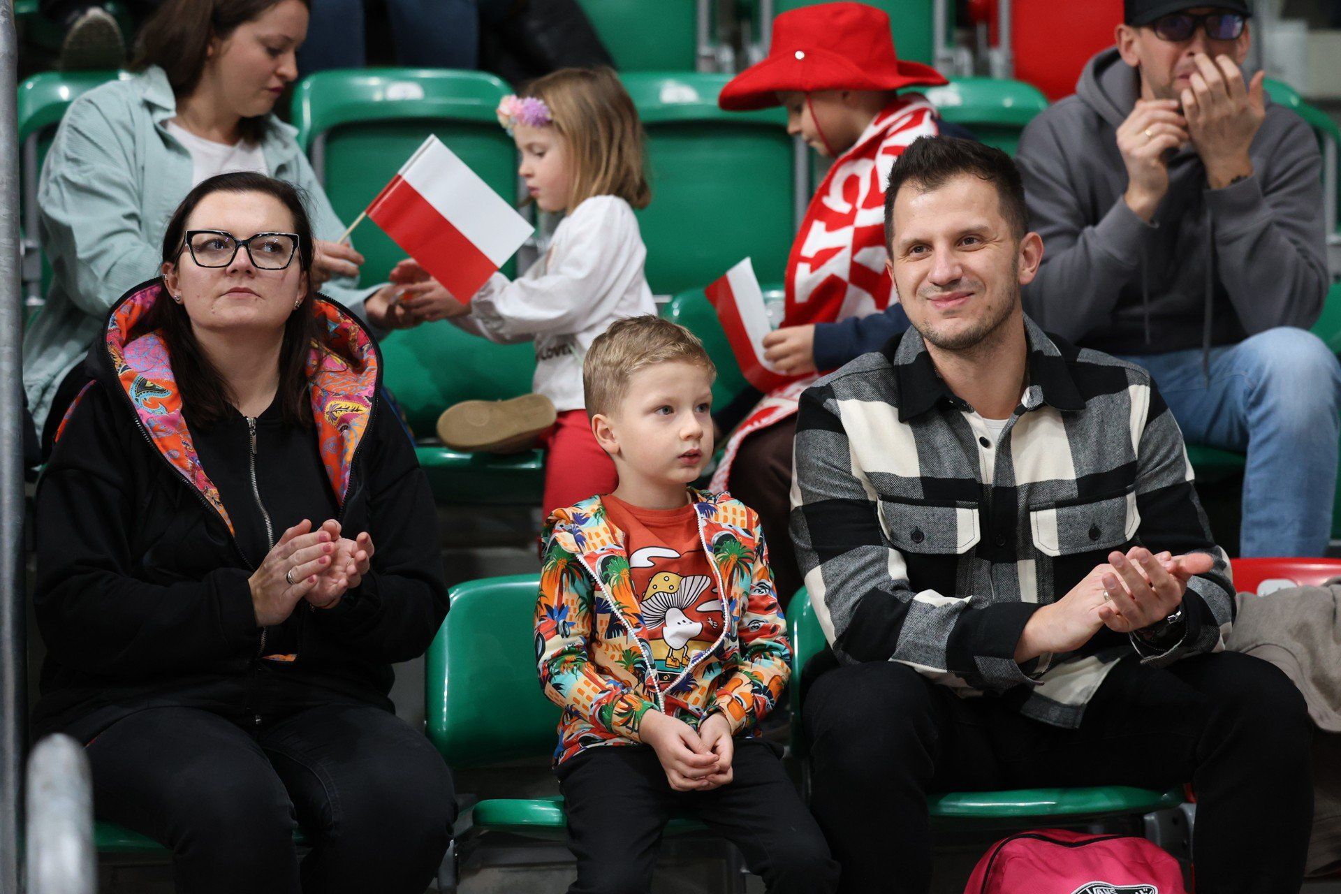 15.11.2025 r. Mecz kwalifikacji EuroBasketu 2027 kobiet Polska - Rumunia w Arenie Sosnowiec.