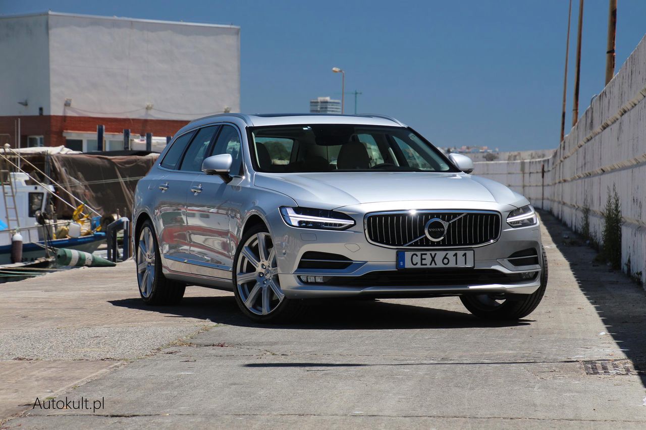 Nowe Volvo S90 i V90 - zdjęcia