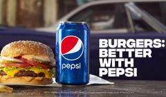 Burgery "lepiej smakują z Pepsi"