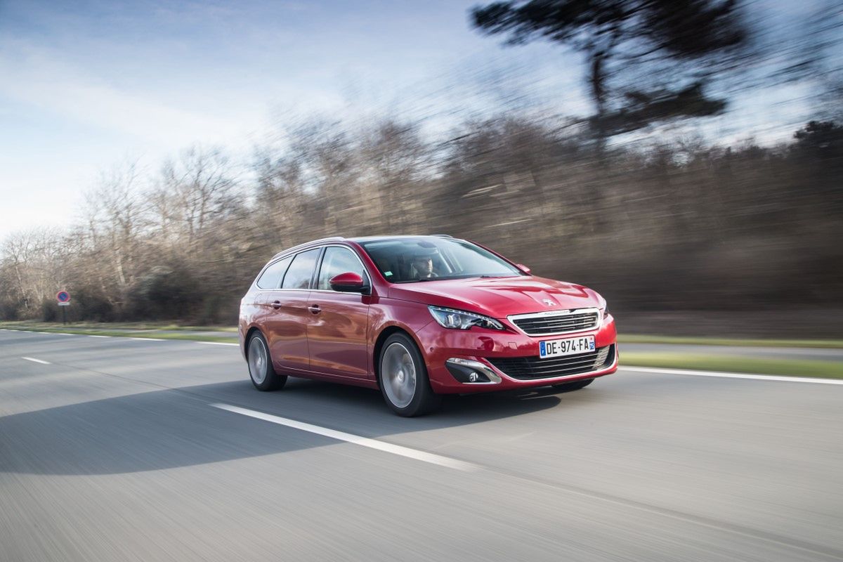 Peugeot 308 SW 1,2 e-THP 130 - pierwsza jazda [galeria] 29