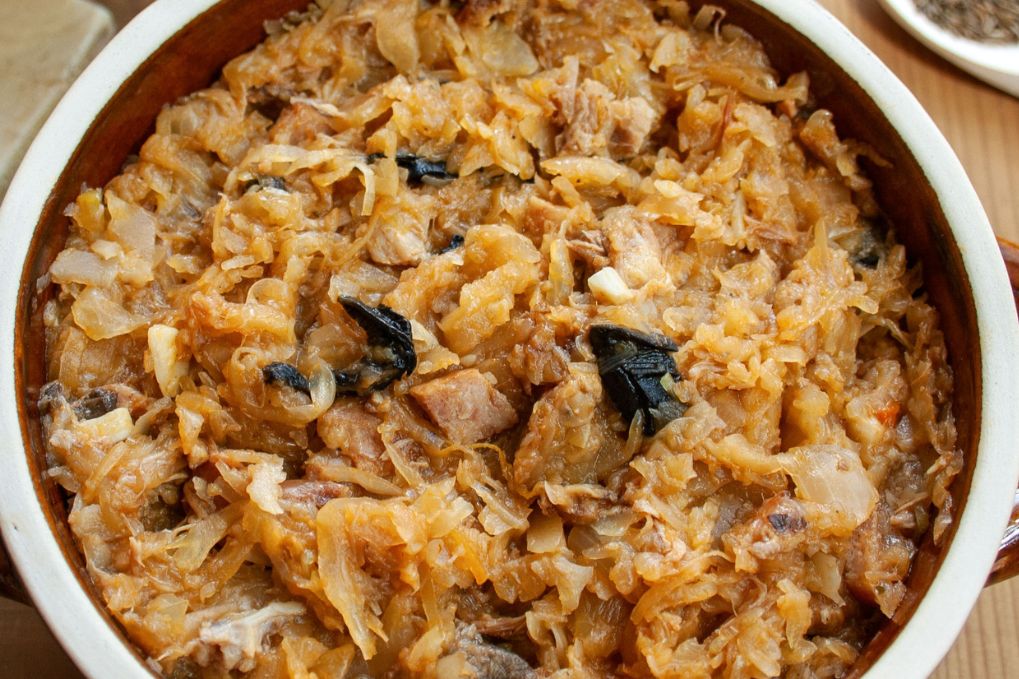 Bigos ze zbyt chudym mięsem nie smakuje dobrze