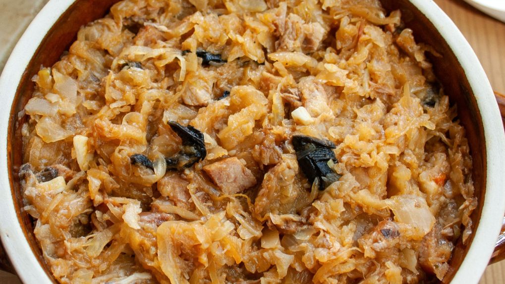 Bigos ze zbyt chudym mięsem nie smakuje dobrze