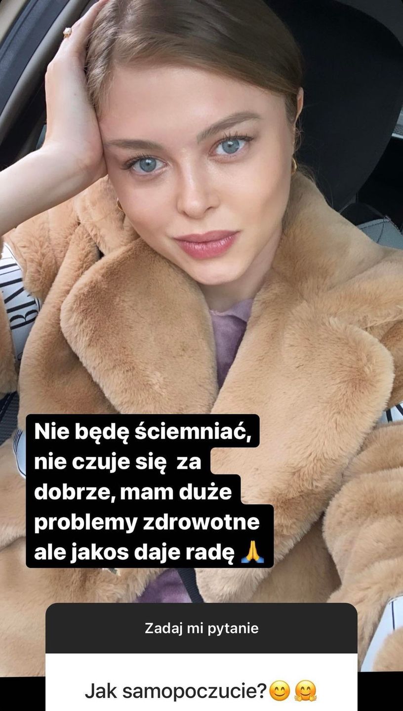 Joanna Opozda szczerze o swoim samopoczuciu w ciąży