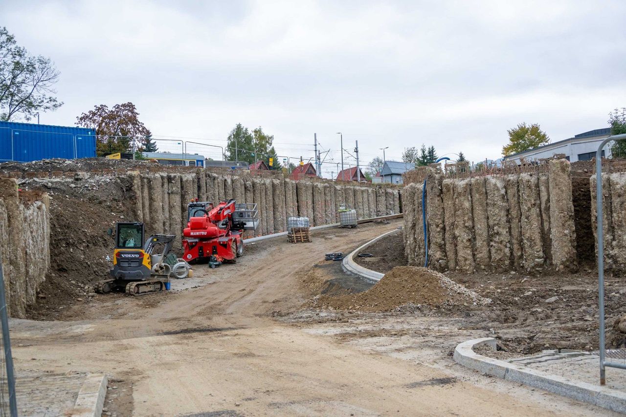 Zakopane: Nowa droga odciąży centrum miasta od autobusów