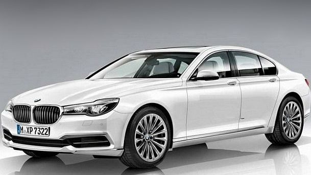 BMW serii 7 2015 - wizja artysty