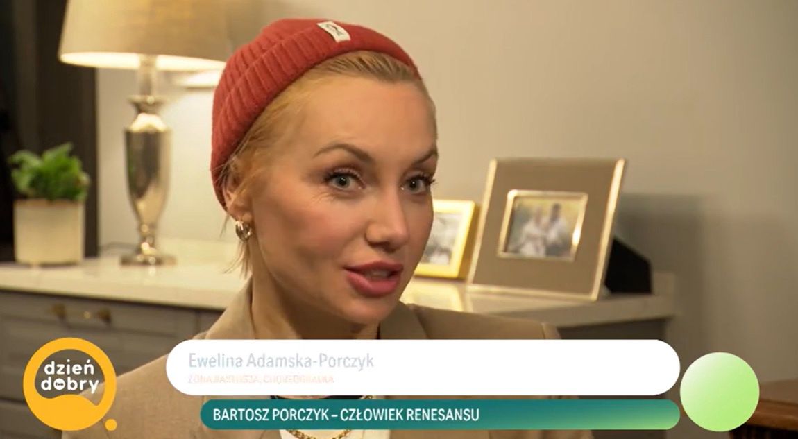 Ewelina Adamska-Porczyk w "Dzień dobry TVN"