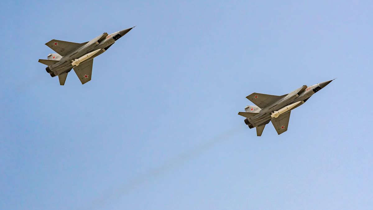 Myśliwce MiG-31. Zdjęcie ilustracyjne
