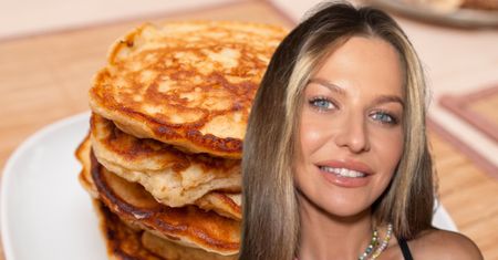 Racuchy Ani Lewandowskiej. Prosty i szybki przepis na zdrowe i pożywne śniadanie bez grama mąki