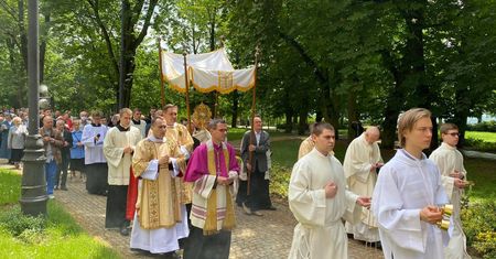 Procesje Bożego Ciała w Płocku – 19 czerwca
