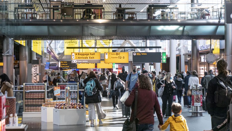 Lotnisko Schiphol w Amsterdamie 