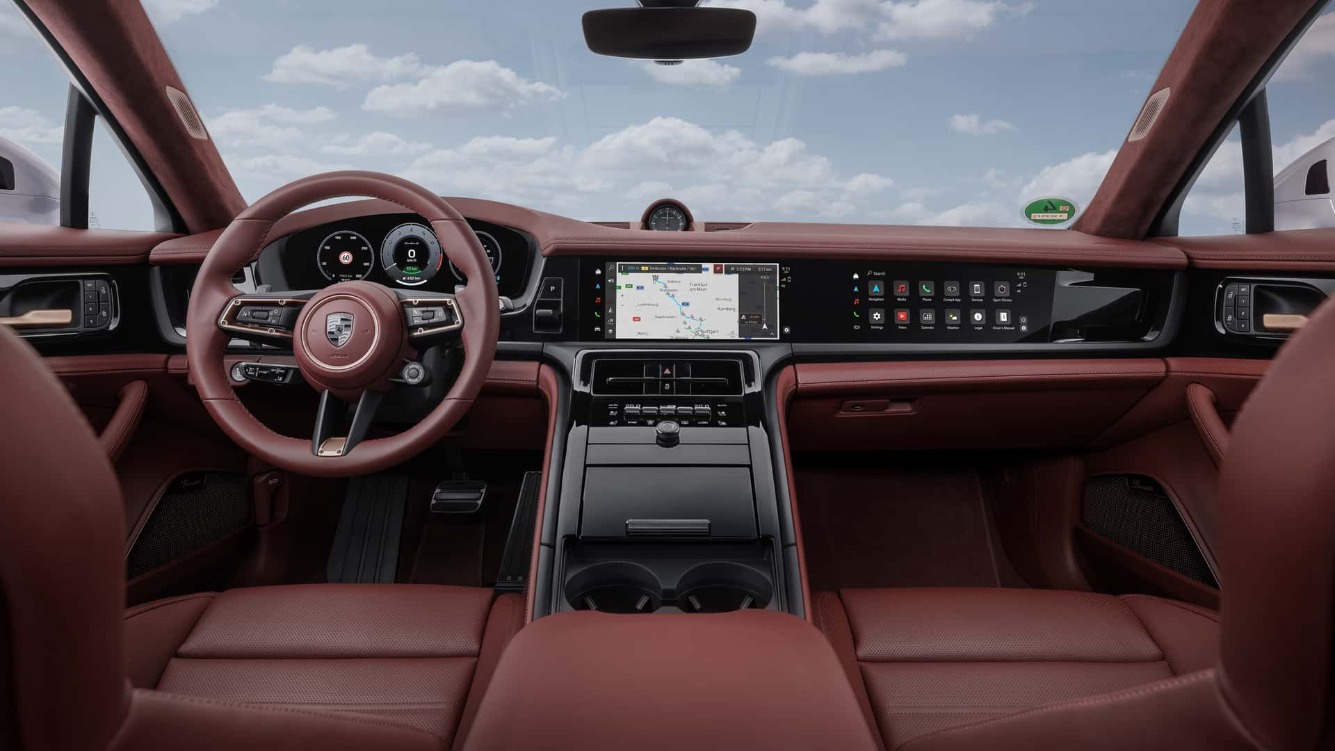 Porsche Panamera Turbo S E-Hybrid