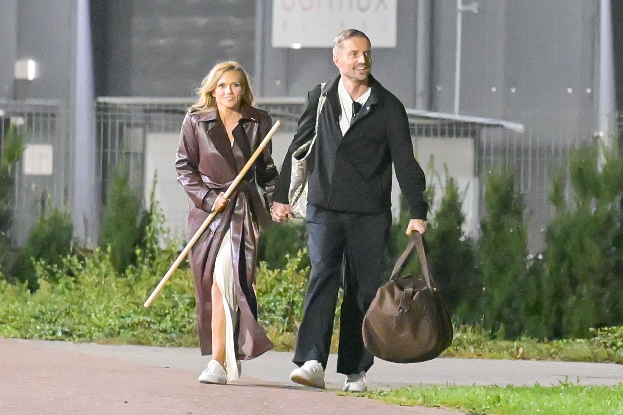 Agnieszka Kaczorowska i Marcin Rogacewicz po "Tańcu z gwiazdami"