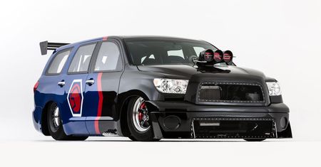 Szalone Toyoty przyjadą do światowej stolicy rozrywki [SEMA 2012]