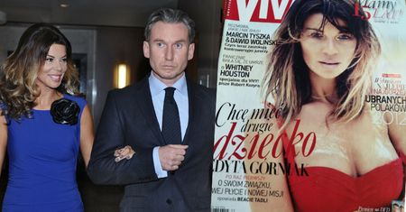 To z nim Górniak chciała mieć drugie dziecko. "Nie wiem, czym zasłużyłam sobie na to, że tak mądry człowiek pokochał szaloną mnie"