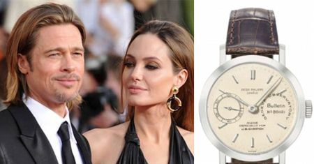 Jolie kupiła Bradowi zegarek za 2 MILIONY!